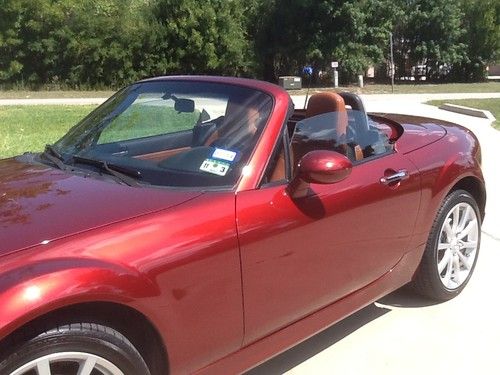 2008 mazda miata mx-5 hardtop convertible