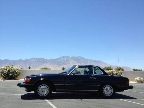 1988 Mercedes Benz 560sl Black, US $8,000.00, image 2