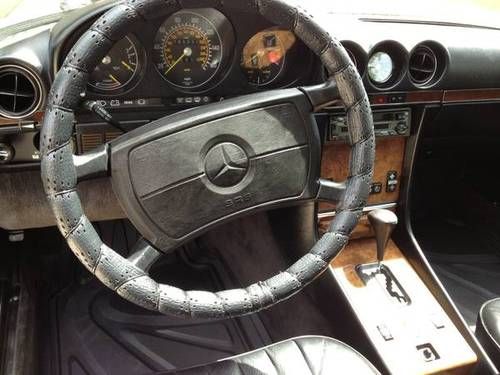 1988 Mercedes Benz 560sl Black, US $8,000.00, image 4
