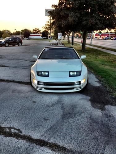 Rare 1990 Nissan 300ZX Turbo Convertible 2-Door 3.0 Liter 5 speed manual, US $13,800.00, image 2