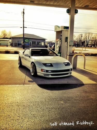 Rare 1990 Nissan 300ZX Turbo Convertible 2-Door 3.0 Liter 5 speed manual, US $13,800.00, image 3