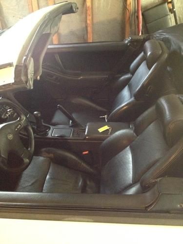 Rare 1990 Nissan 300ZX Turbo Convertible 2-Door 3.0 Liter 5 speed manual, US $13,800.00, image 6