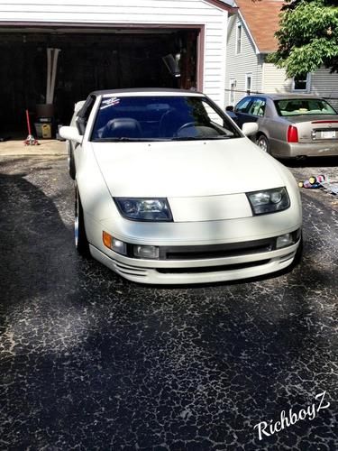 Rare 1990 Nissan 300ZX Turbo Convertible 2-Door 3.0 Liter 5 speed manual, US $13,800.00, image 7
