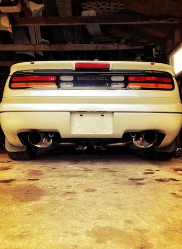 Rare 1990 Nissan 300ZX Turbo Convertible 2-Door 3.0 Liter 5 speed manual, US $13,800.00, image 8