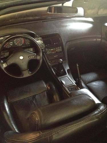 Rare 1990 Nissan 300ZX Turbo Convertible 2-Door 3.0 Liter 5 speed manual, US $13,800.00, image 9