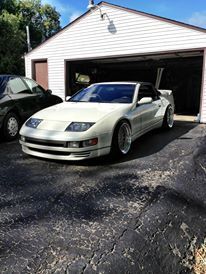 Rare 1990 Nissan 300ZX Turbo Convertible 2-Door 3.0 Liter 5 speed manual, US $13,800.00, image 13