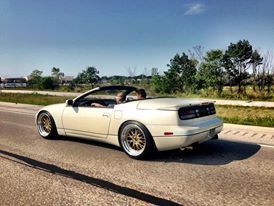 Rare 1990 Nissan 300ZX Turbo Convertible 2-Door 3.0 Liter 5 speed manual, US $13,800.00, image 14