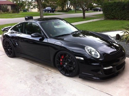 Porsche 911 1100 hp twin turbo fully built stroker motor