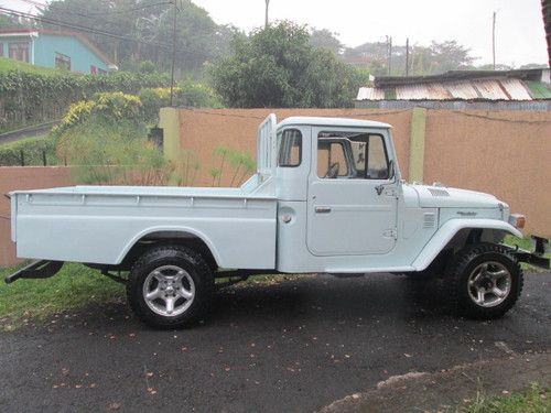 *rare diesel* fj45/hj45 recently restored toyota land cruiser pick up