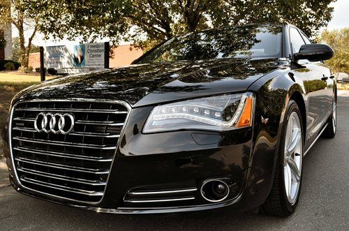 Loaded 2012 a8 4.2 quattro, $112k msrp, audi cpo-ready car, warranty