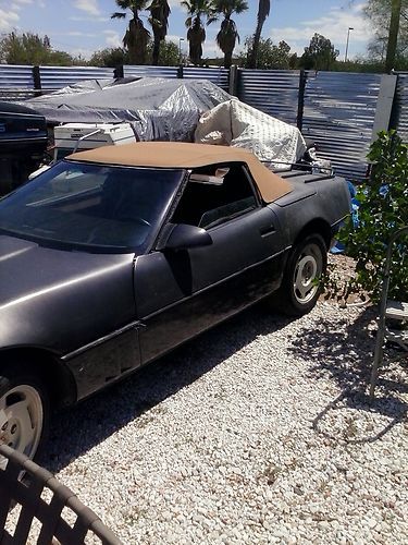 1988 chevrolet corvette base convertible 2-door 5.7l