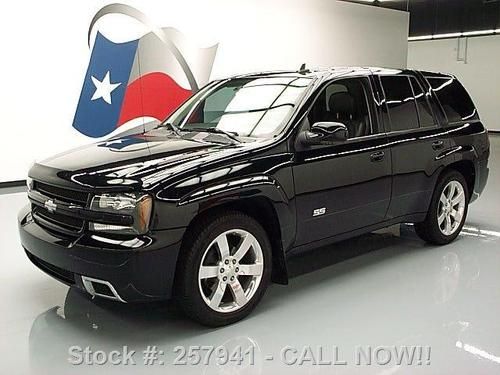 2006 chevy trailblazer ss awd leather sunroof 20's 67k texas direct auto