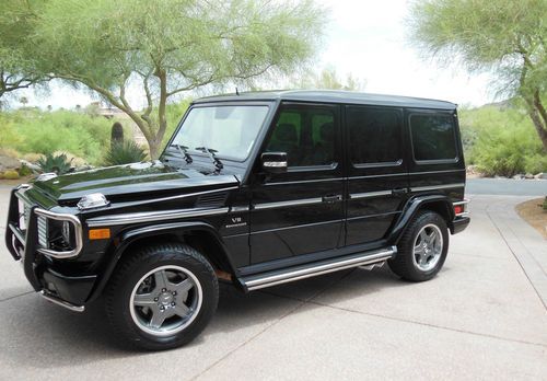 Beautiful mercedes g55 amg version, one owner only 24,300 miles!! excellent!