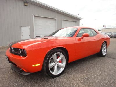 Srt8 6.1l navigation hemi orange crush low miles!