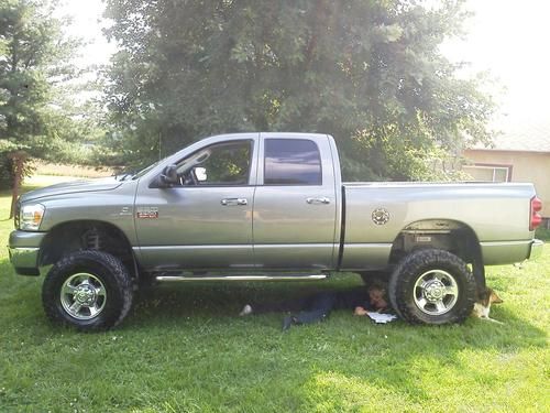 2008 dodge cummins manual lifted 4x4