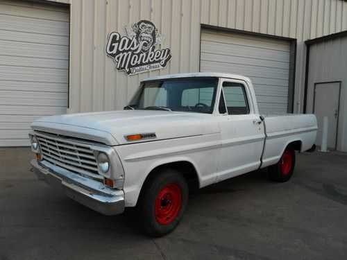 1968 ford f100 swb fleetside 302 v8/auto offered by gas monkey garage