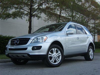 2006 mercedes benz ml350 13k miles one owner