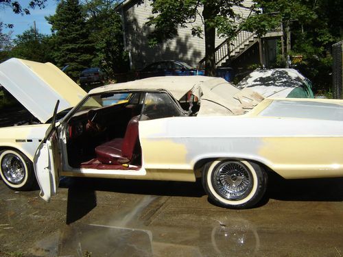 1965 buick lesabre base convertible 2-door 4.9l