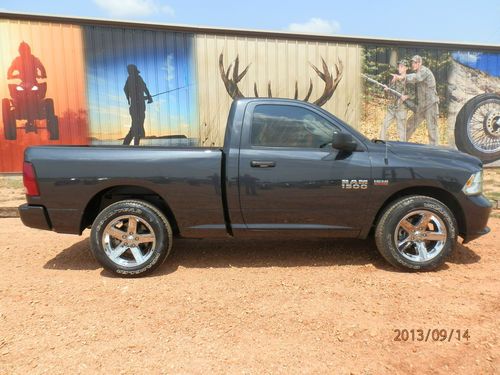 2013 dodge 1500 regular cab hemi