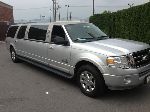 2008 ford expedition limousine 9 passenger krystal stretch limo special edition