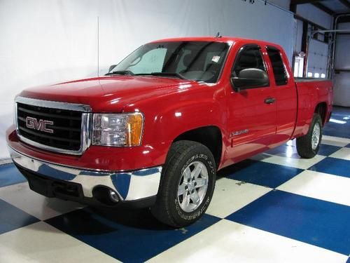 07 gmc sierra 1500 ext-cab sle z71 4x4 sb...5.3l v8