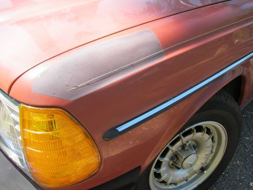 1984 Mercedes Benz 300 Turbo Diesel Wagon California car NO RUST very original, US $6,750.00, image 6