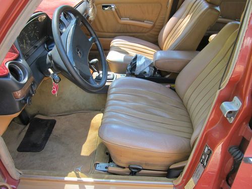 1984 Mercedes Benz 300 Turbo Diesel Wagon California car NO RUST very original, US $6,750.00, image 7