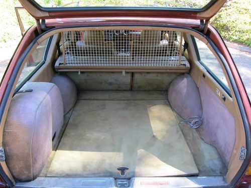 1984 Mercedes Benz 300 Turbo Diesel Wagon California car NO RUST very original, US $6,750.00, image 10