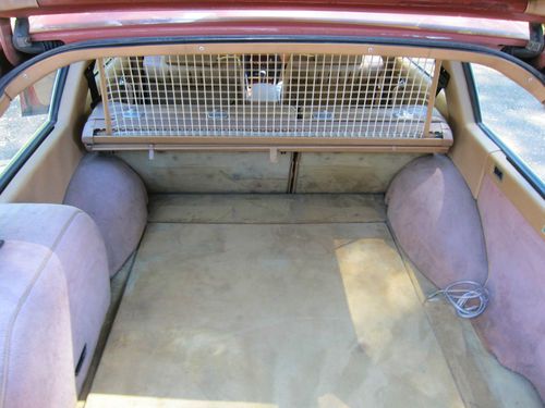 1984 Mercedes Benz 300 Turbo Diesel Wagon California car NO RUST very original, US $6,750.00, image 11