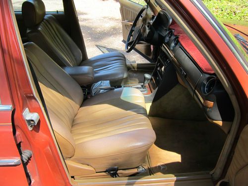 1984 Mercedes Benz 300 Turbo Diesel Wagon California car NO RUST very original, US $6,750.00, image 12