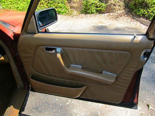 1984 Mercedes Benz 300 Turbo Diesel Wagon California car NO RUST very original, US $6,750.00, image 13