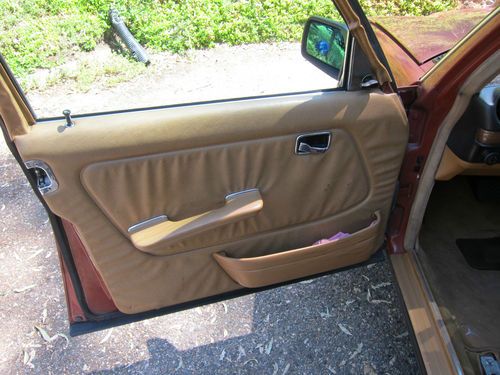 1984 Mercedes Benz 300 Turbo Diesel Wagon California car NO RUST very original, US $6,750.00, image 15