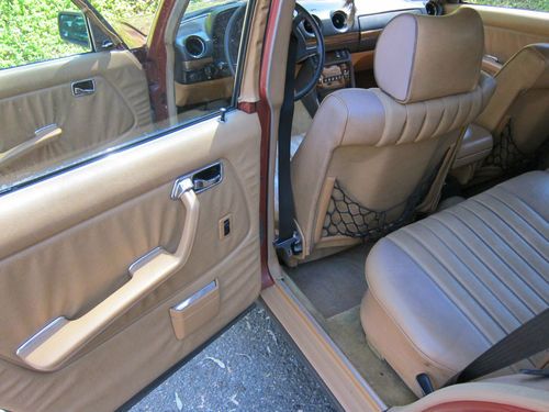 1984 Mercedes Benz 300 Turbo Diesel Wagon California car NO RUST very original, US $6,750.00, image 16