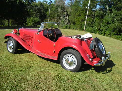 1952 mg td project or fun driver