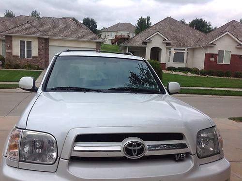2006 Toyota Sequoia Limited SUV, US $16,000.00, image 4