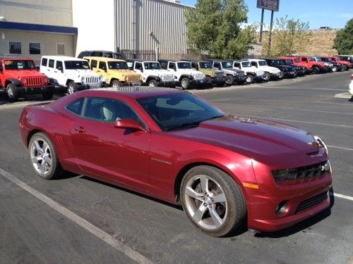 2011 chevrolet camaro ss