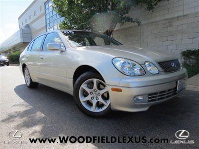 2005 lexus gs300; 1 owner; low miles!!