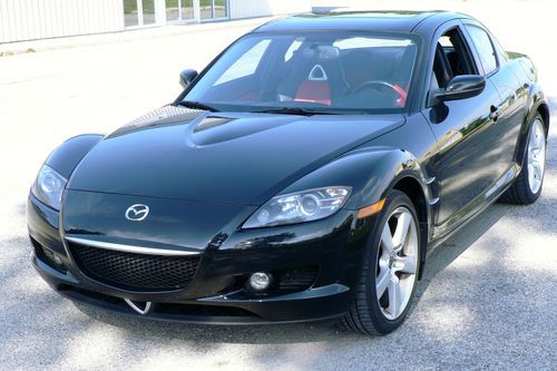 2004 mazda rx-8 base coupe 4-door 1.3l