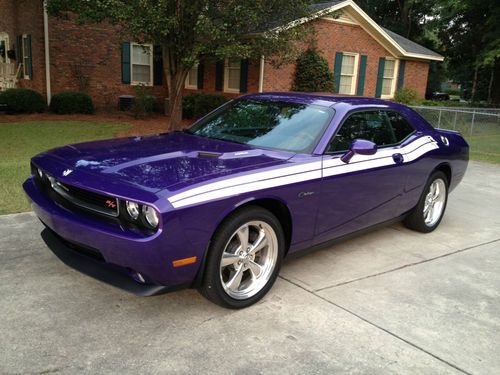 2010 dodge challenger rt