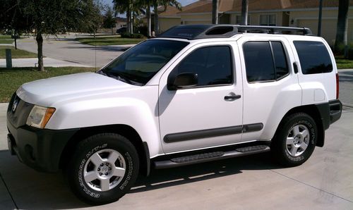 2005 nissan xterra s sport utility 4-door 4.0l *garage kept, fl vehicle, 1 owner