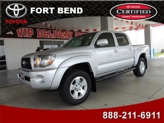 2011 toyota tacoma 2wd v6 auto prerunner bed liner towing trd sport certified