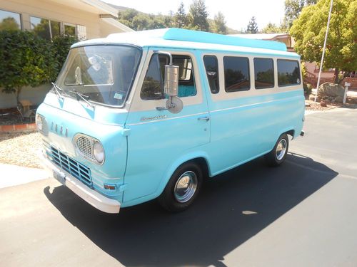 193 ford e-100 econoline travel wagon rv camper van