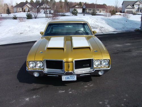 1971 oldsmobile 442