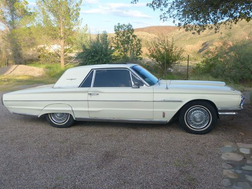1964 thunderbird classic car; original paint and motor in nice condition