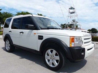 Excellent 2007 lr3 hse - florida awd suv with cold climate pkg, more