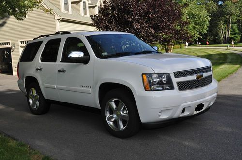 2007 chevrolet tahoe ltz sport utility 4-door 5.3l