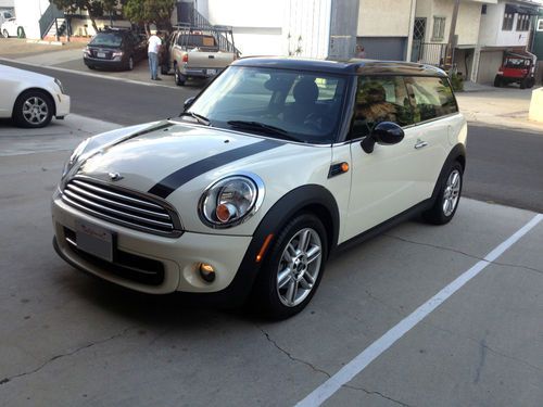 2012 mini cooper clubman hatchback 3-door 1.6l