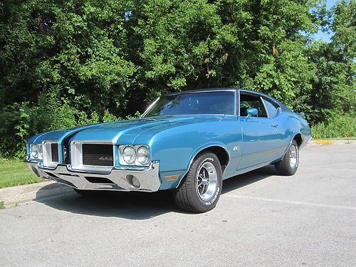 1971 oldsmobile 442 4-speed