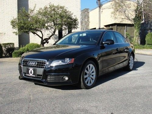 2011 audi a4 2.0t quattro, premium plus, navigation, warranty