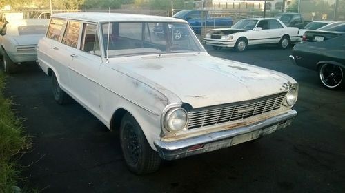 1965 chevy nova ii wagon cruiser rat rod chevrolet